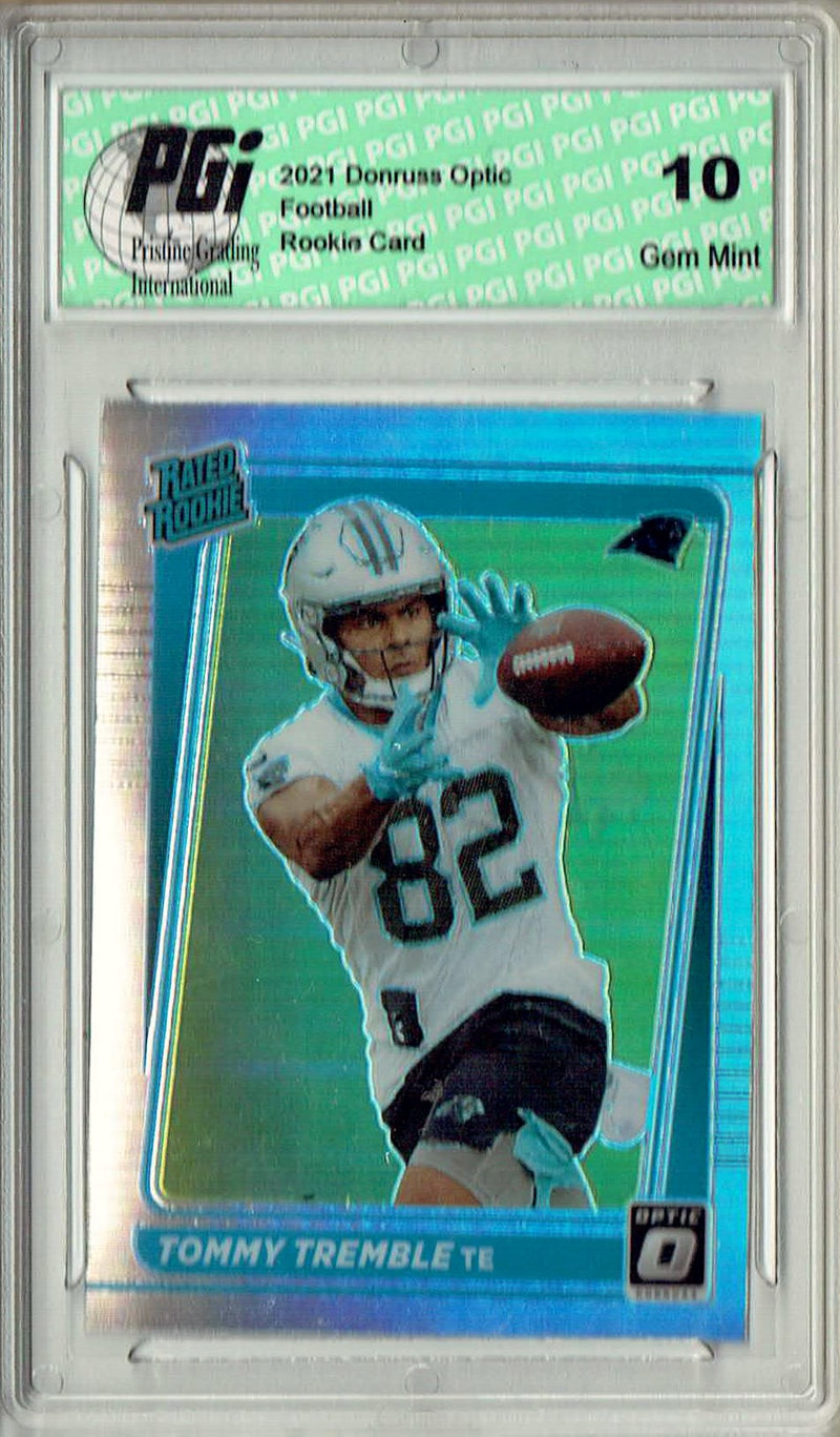 Tommy Tremble 2021 Donruss #P-302 Optic Preview Holo Rookie Card PGI 10