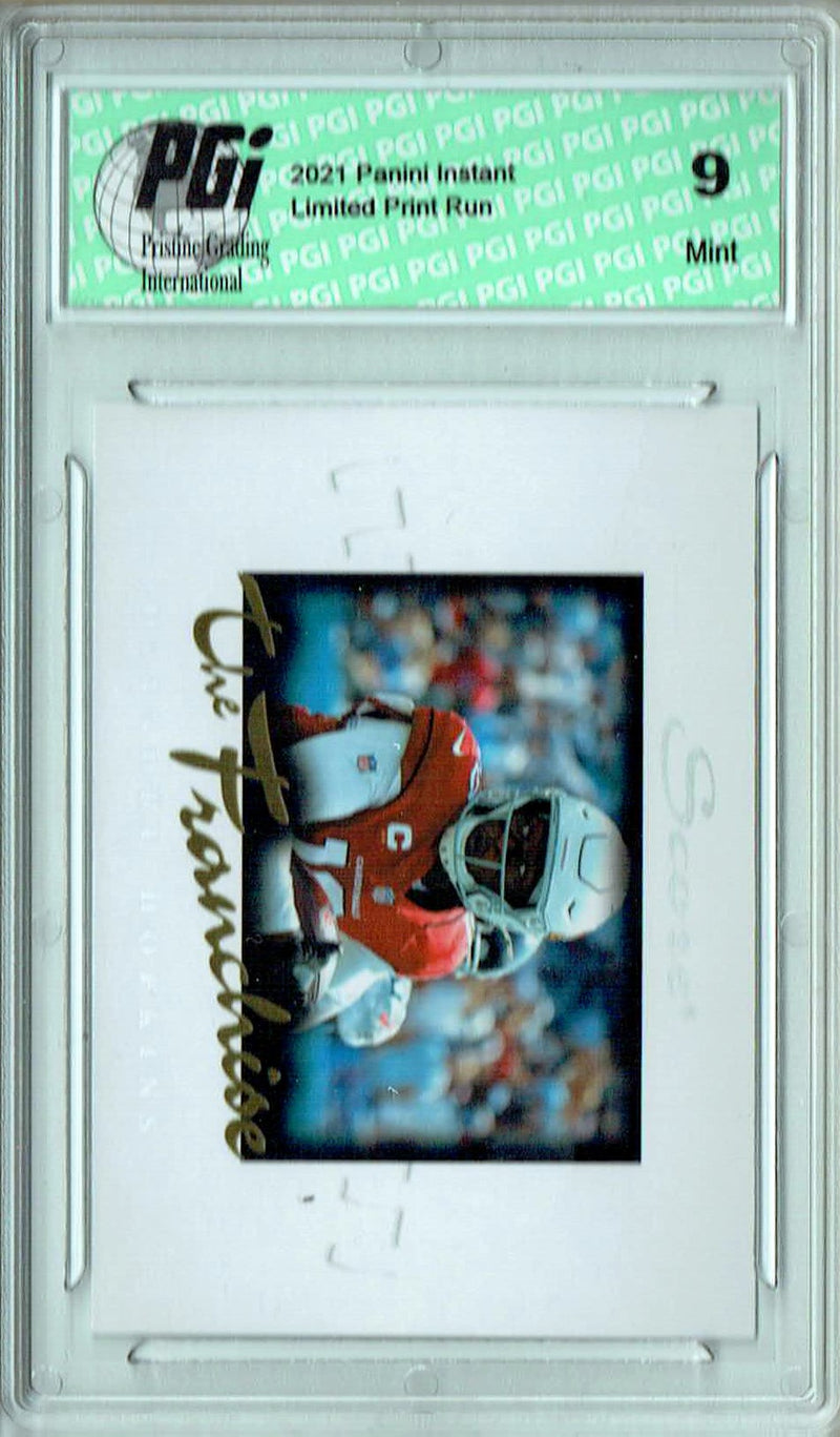 PGI 9 DeAndre Hopkins 2021 Score #F1 The Franchise 1/1966 Made Trading Card