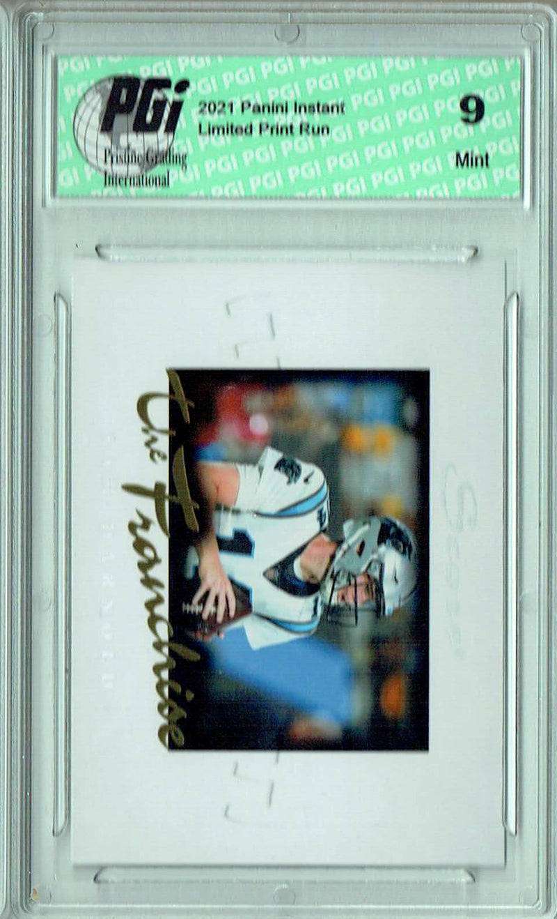PGI 9 Sam Darnold 2021 Score #F5 The Franchise 1/1966 Made Trading Card