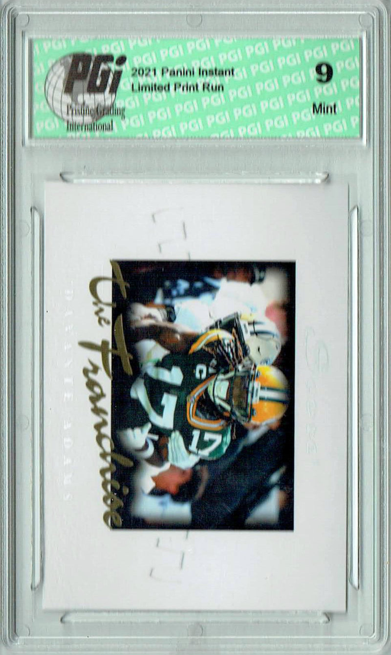 PGI 9 Davante Adams 2021 Score #F12 The Franchise 1/1966 Made Trading Card