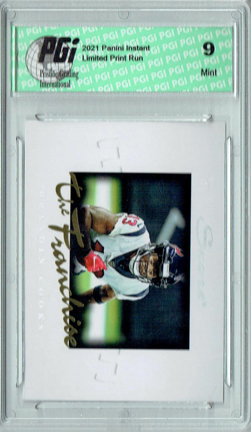PGI 9 Brandin Cooks 2021 Score #F13 The Franchise 1/1966 Made Trading Card