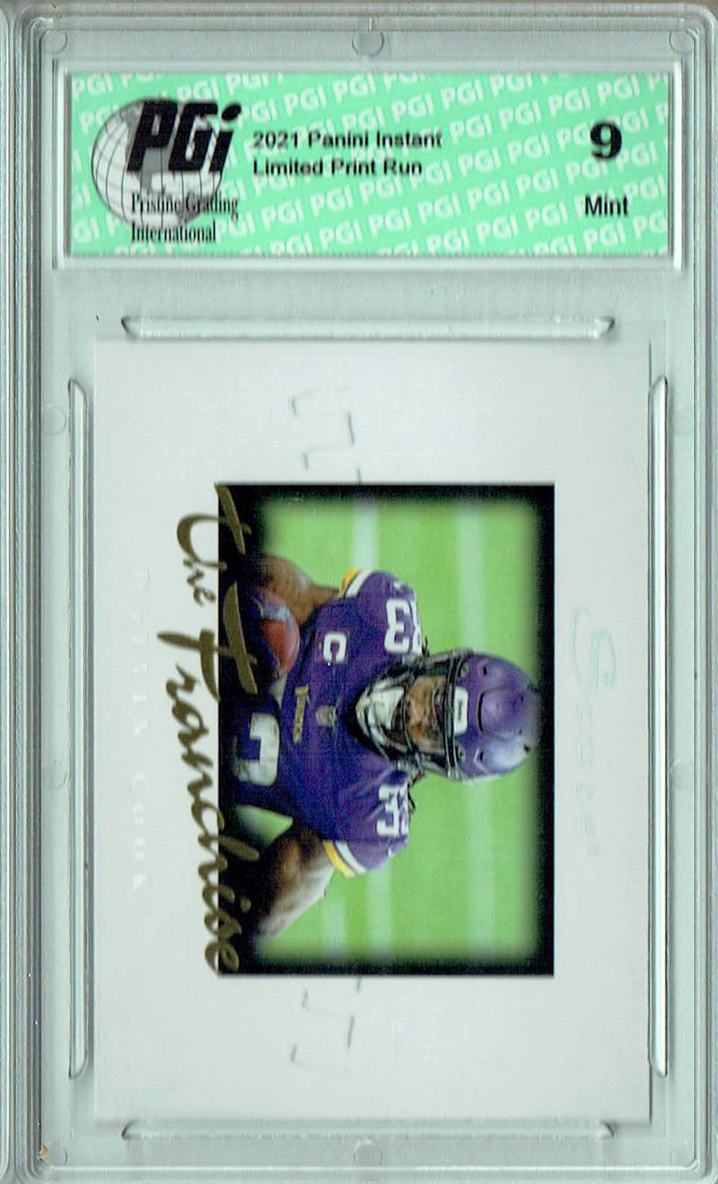 PGI 9 Dalvin Cook 2021 Score #F20 The Franchise 1/1966 Made Trading Card