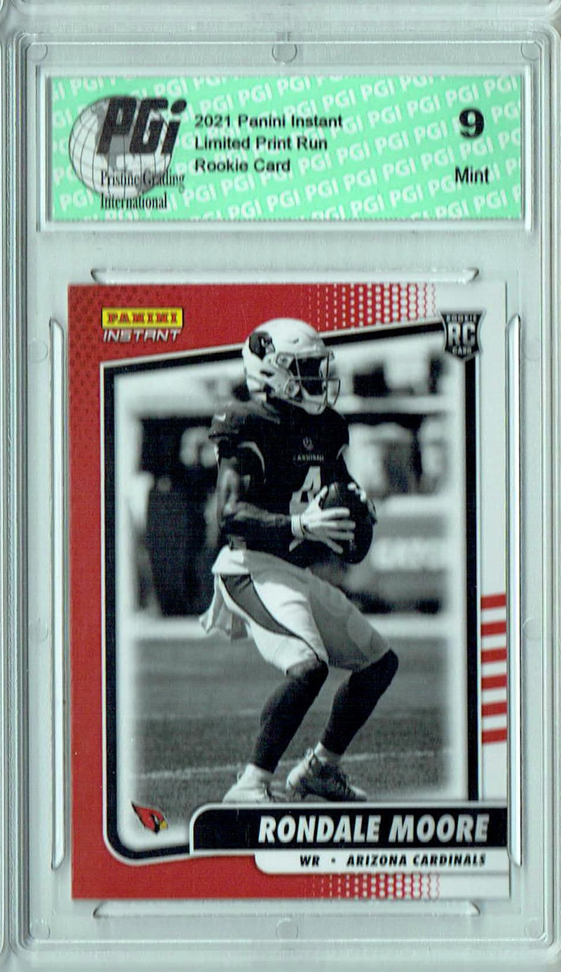 PGI 9 Rondale Moore 2021 Panini Instant #BW16 Black & White 1/2728 Rookie Card