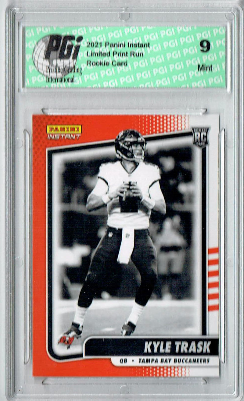 PGI 9 Kyle Trask 2021 Panini Instant #BW20 Black & White 1/2728 Rookie Card