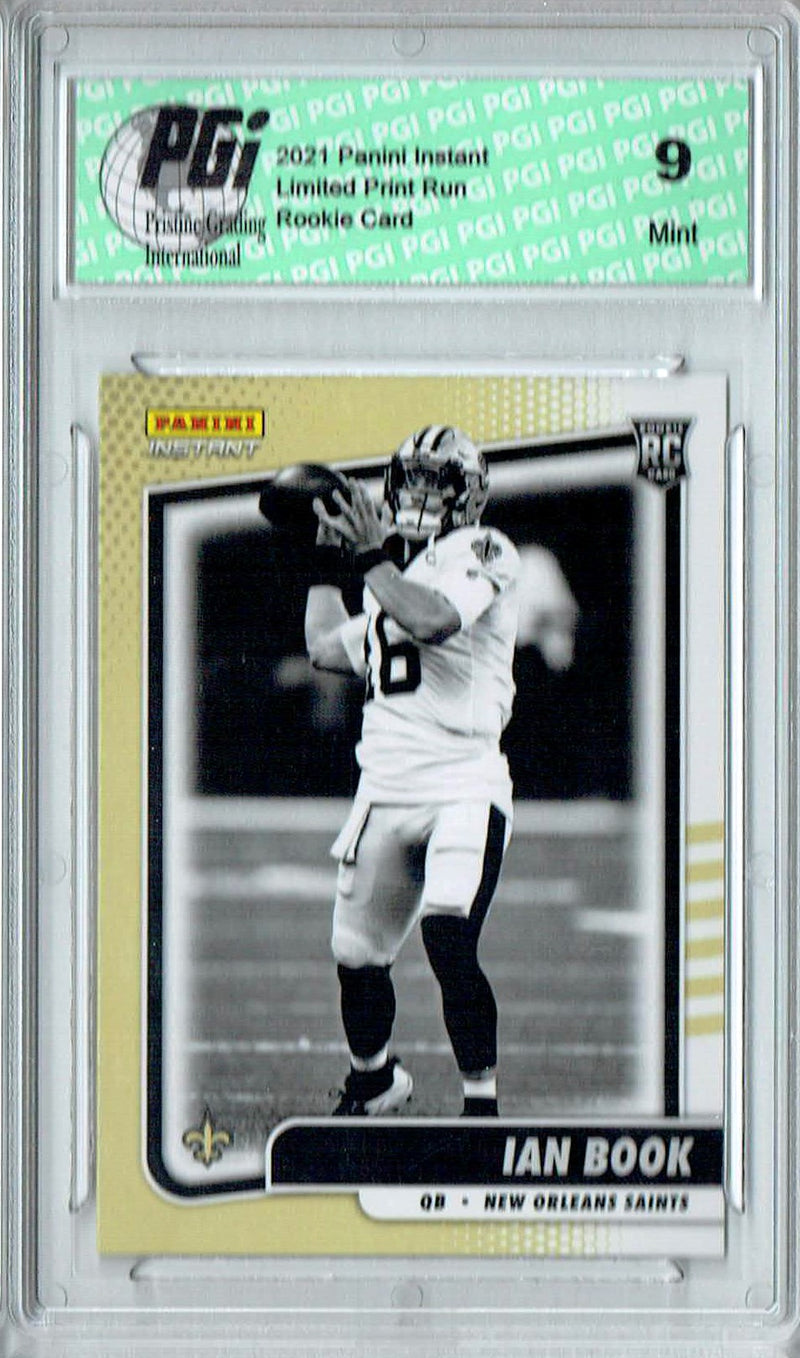 PGI 9 Ian Book 2021 Panini Instant #BW33 Black & White 1/2728 Rookie Card