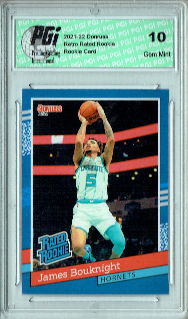 James Bouknight 2021 Donruss #RR-11 1/2502 Retro Rated Rookie Card PGI 10