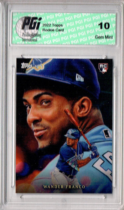 Wander Franco 2022 Topps #3 Game Within The Game Rookie Card PGI 10