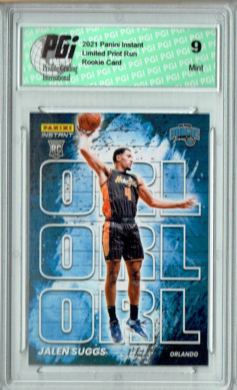 PGI 9 Jalen Suggs 2021 Panini Instant #MC22 My City 1/1496 Rookie Card