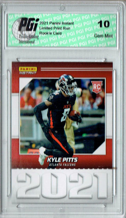 Kyle Pitts 2021 Panini Year One #YO4 Only 1269 Made Rookie Card PGI 10