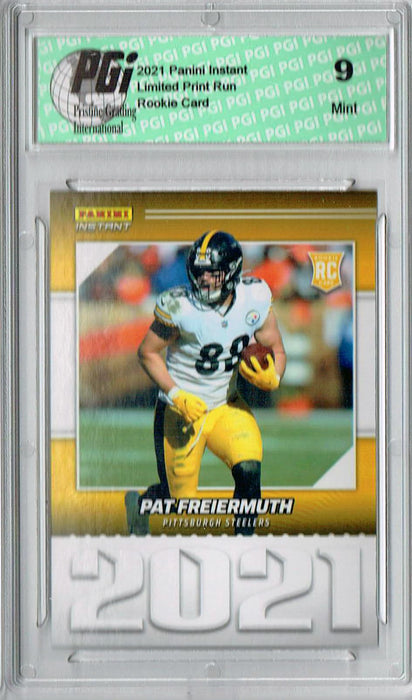 PGI 9 Pat Freiermuth 2021 Panini Year One #YO17 Print Run: 1,269 Rookie Card