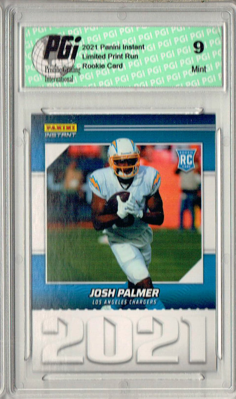 PGI 9 Josh Palmer 2021 Panini Year One #YO23 Print Run: 1,269 Rookie Card