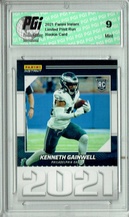 PGI 9 Kenneth Gainwell 2021 Panini Year One #YO34 Print Run: 1,269 Rookie Card