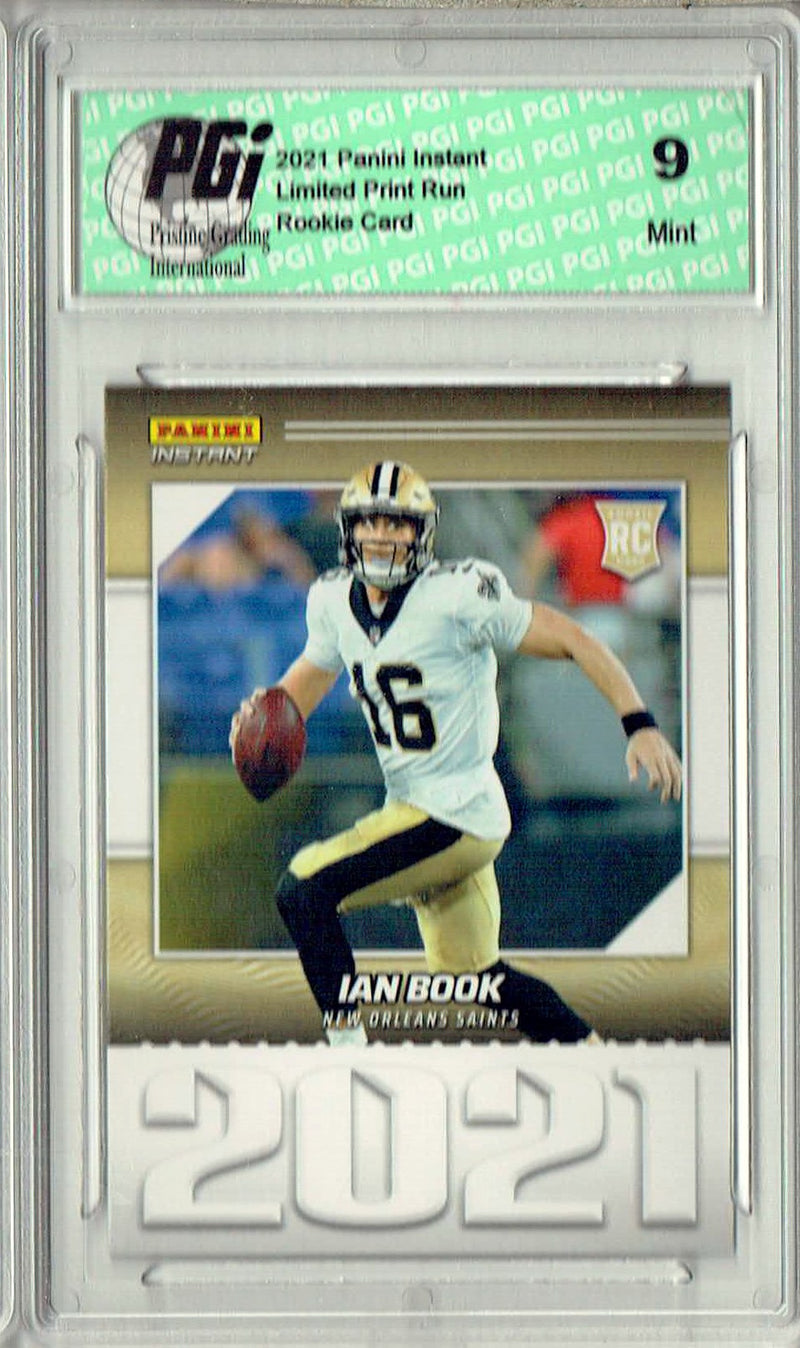 PGI 9 Ian Book 2021 Panini Year One #YO33 Print Run: 1,269 Rookie Card