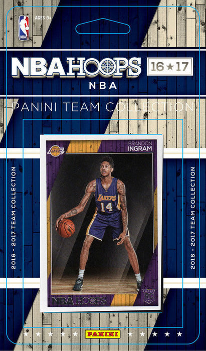Los Angeles Lakers 2016 Panini Hoops Team Set Brandon Ingram Russell+