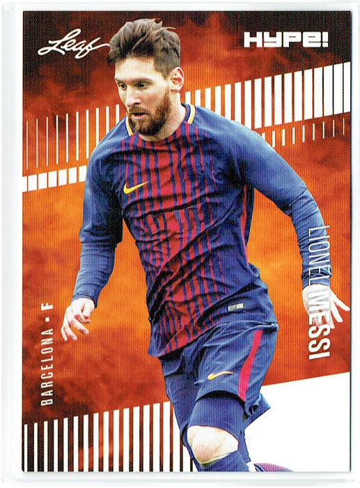 Mint+ Lionel Messi 2020 Leaf HYPE! #46 Only 5000 Made Trading Card