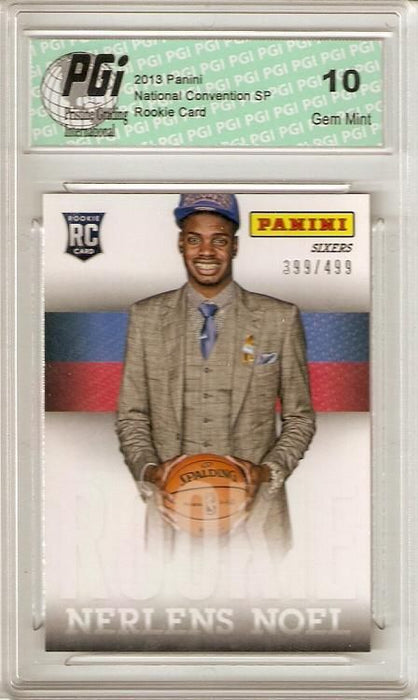 Nerlens Noel 2013 Panini National Convention Only 499 Made Rookie Card PGI 10