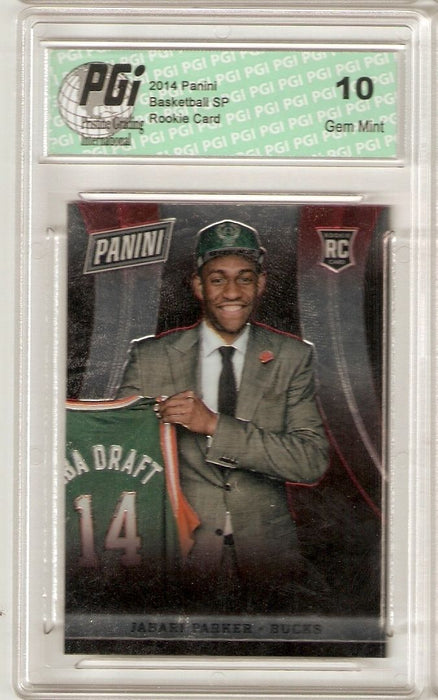 Jabari Parker 2014 Panini National Convention Only 200 Made Rookie Card PGI 10