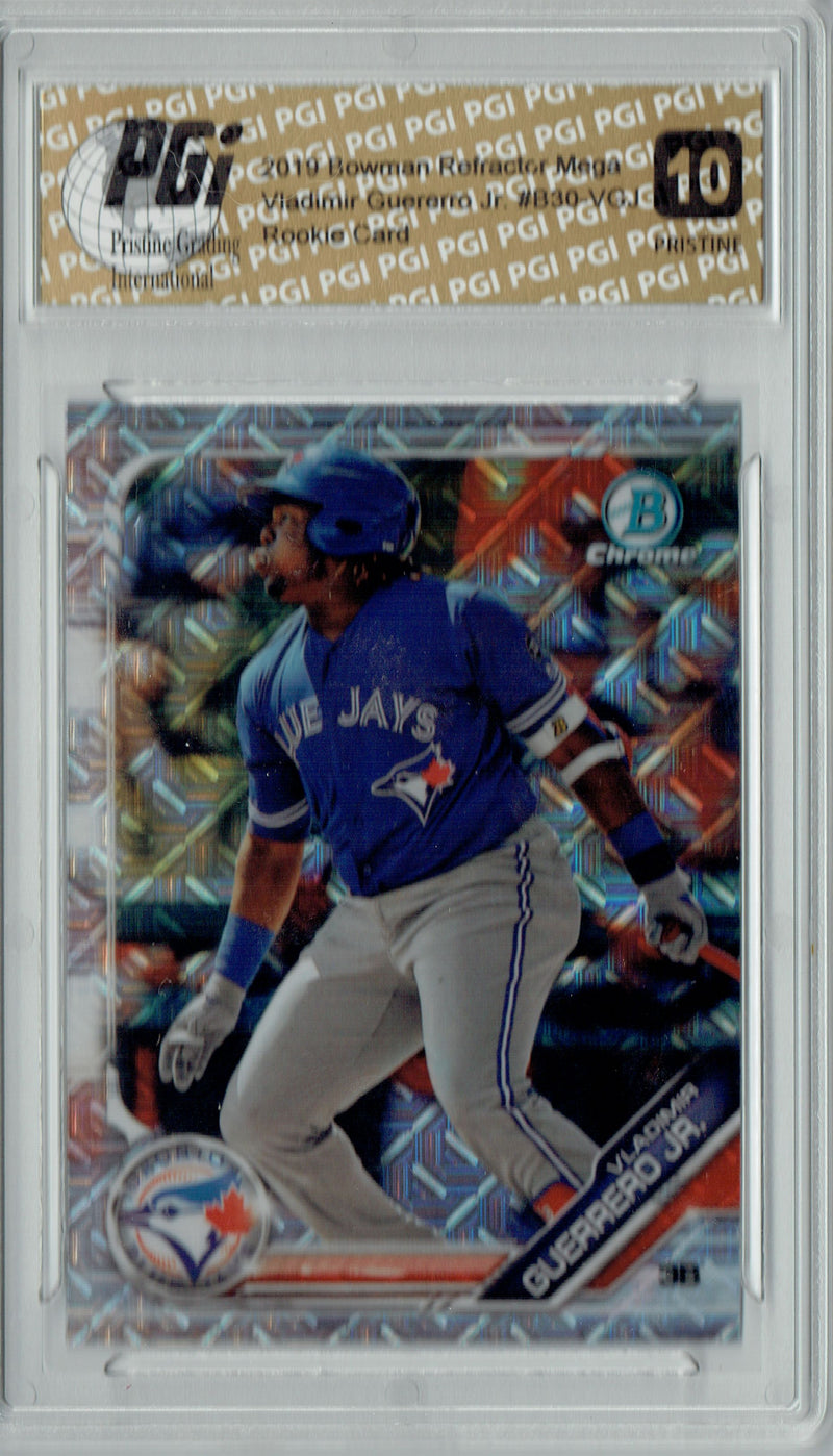 Vladimir Guerrero Jr. 2019 Bowman Chrome Mega #BCP-1 PRISTINE Rookie Card PGI 10