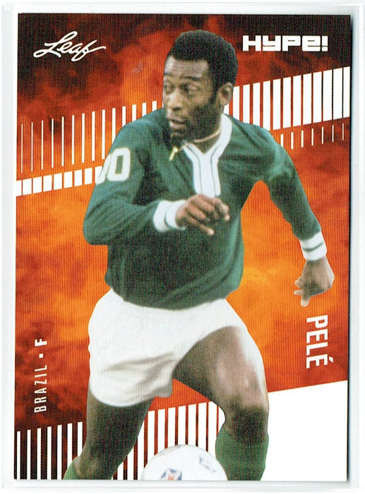 Mint+ Pele 2020 Leaf HYPE! #45 Only 5000 Made Trading Card