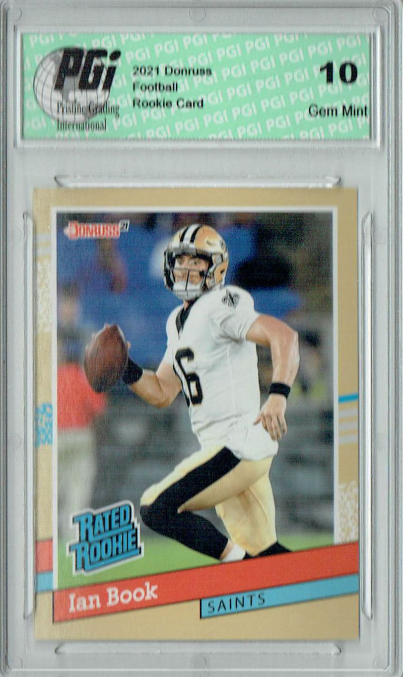 Ian Book 2021 Panini Instant #BW33 1/2231 Rated Rookie Card PGI 10