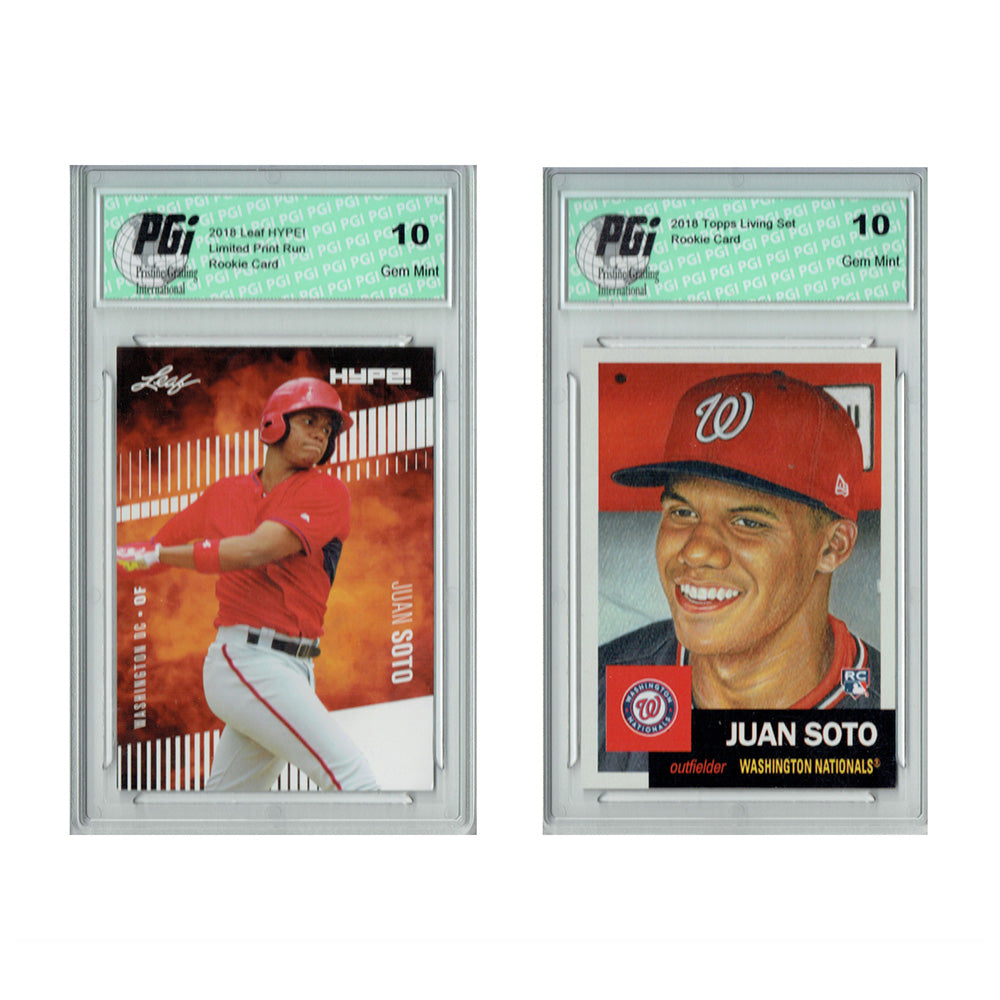 Juan Soto Signed Rookie Cards Coming Soon