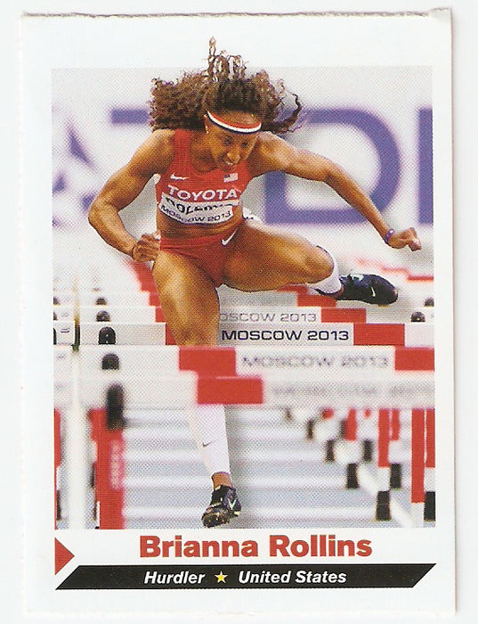 24) Brianna Rollins 2013 Sports Illustrated for Kids #285 Rare Card NM-Mt SI