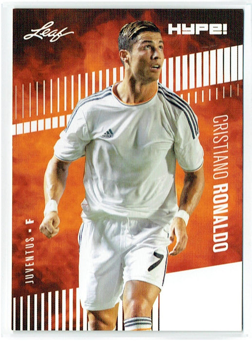 Mint+ Cristiano Ronaldo 2020 Leaf HYPE! #47 Only 5000 Made Trading Card