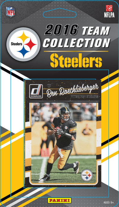Pittsburgh Steelers 2016 Donruss Team Set Ben Roethlisberger Le'veon Bell