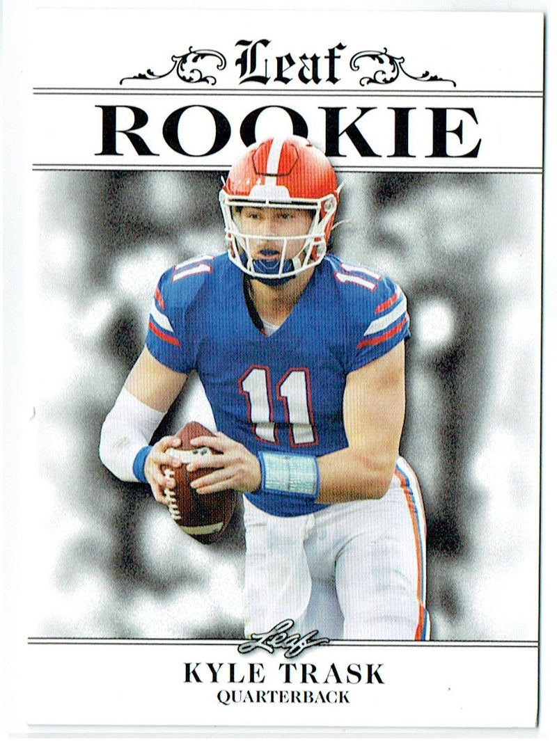 Kyle Trask 2021 Leaf Exclusive #2 Only 5000 Made 25-Card Rookie Lot