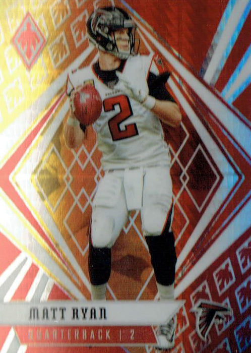 Matt Ryan 2020 Phoenix #32 Fanatics Fire Burst 50-Card Lot NFL