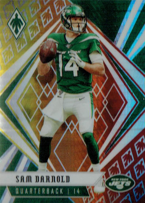 Sam Darnold 2020 Phoenix #64 Fanatics Fire Burst 50-Card Lot NFL