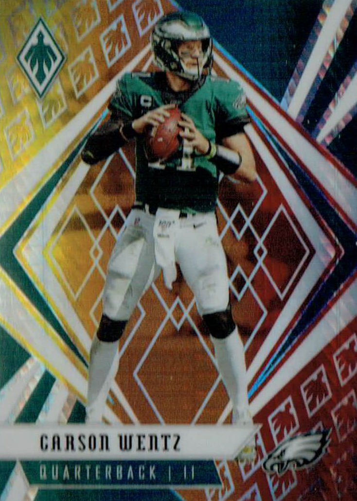 Carson Wentz Card 