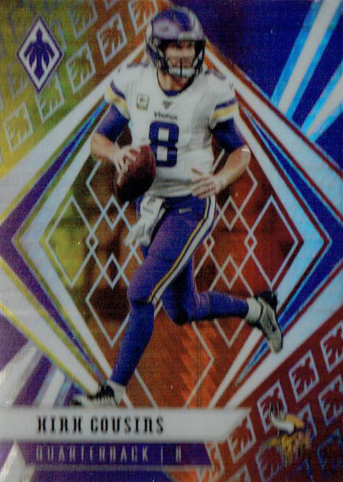 Kirk Cousins 2020 Phoenix #71 Fanatics Fire Burst 50-Card Lot NFL