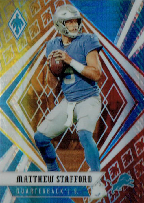 Matthew Stafford 2020 Phoenix #89 Fanatics Fire Burst 50-Card Lot NFL