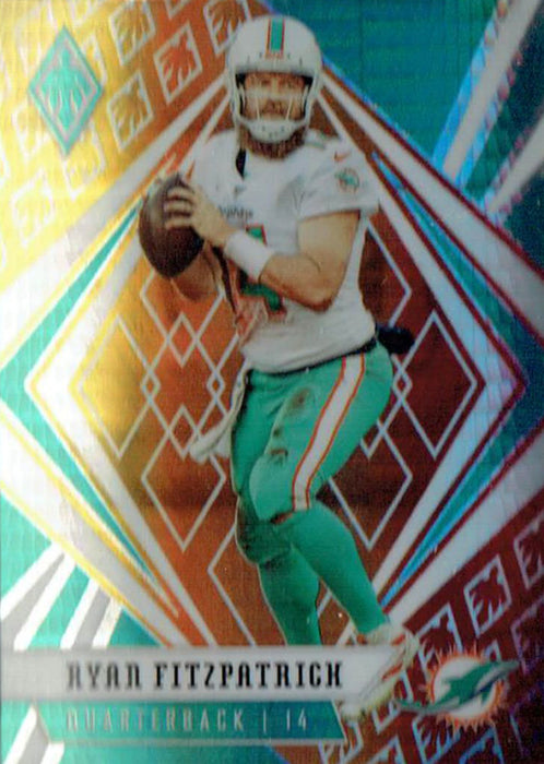 Ryan Fitzpatrick 2020 Phoenix #92 Fanatics Fire Burst 50-Card Lot NFL