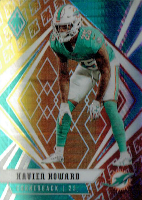 Xavien Howard 2020 Phoenix #93 Fanatics Fire Burst 50-Card Lot NFL