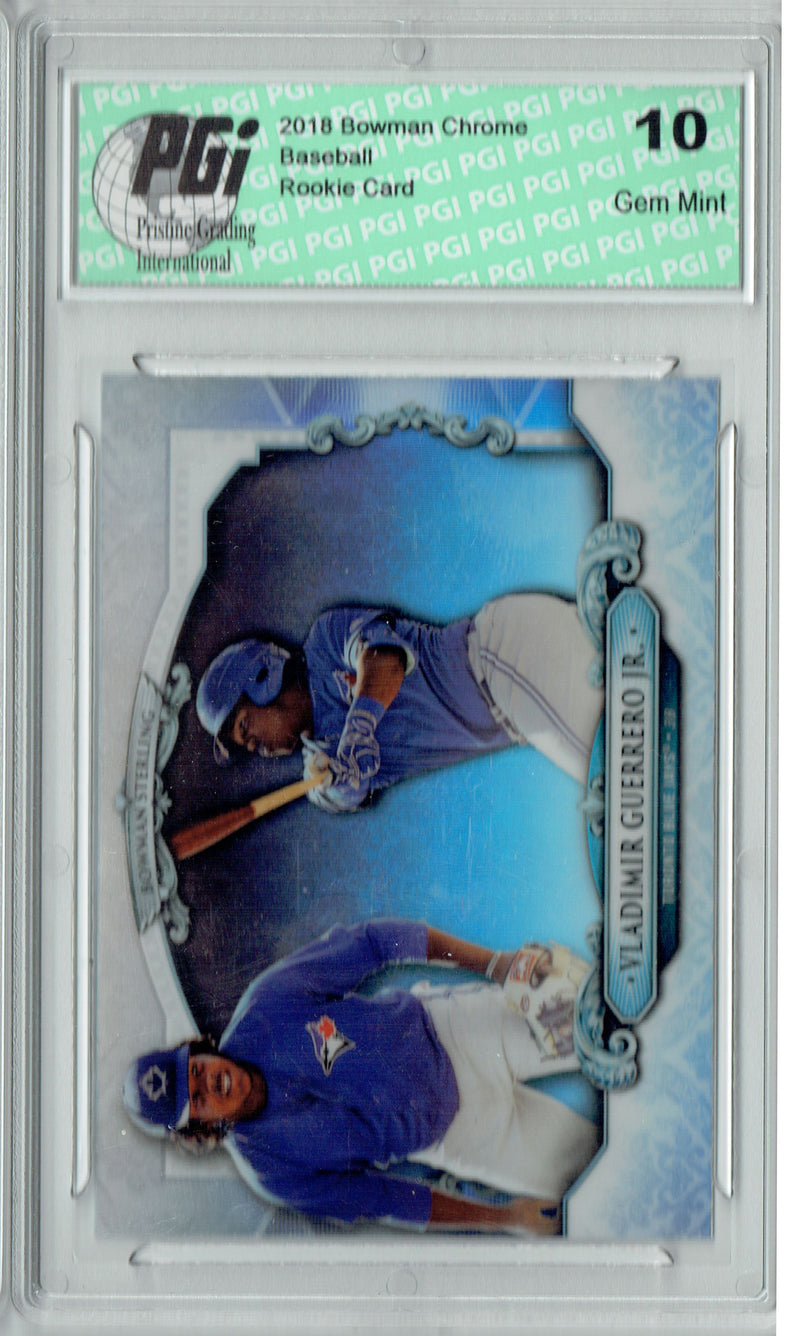 Vladimir Guerrero Jr. 2018 Bowman Sterling #BS-VGJ Rookie Card PGI 10