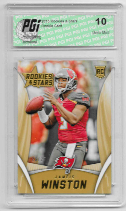 Jameis Winston 2015 Panini Rookies & Stars #103 Rookie Card Only 25 Made