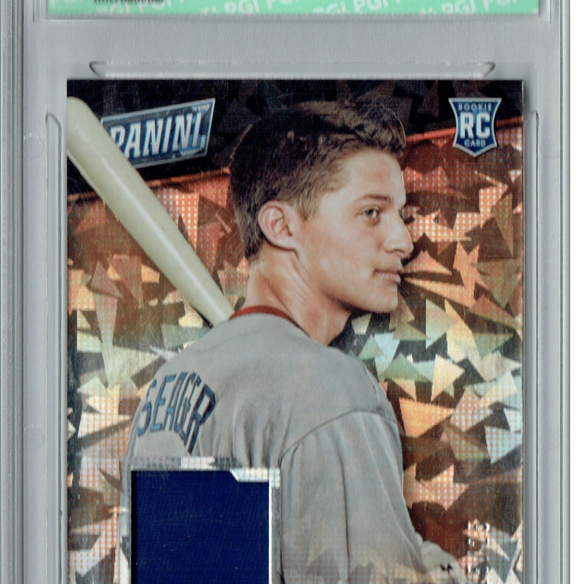  Corey Seager 2016 Panini Immaculate Swatches Rookie